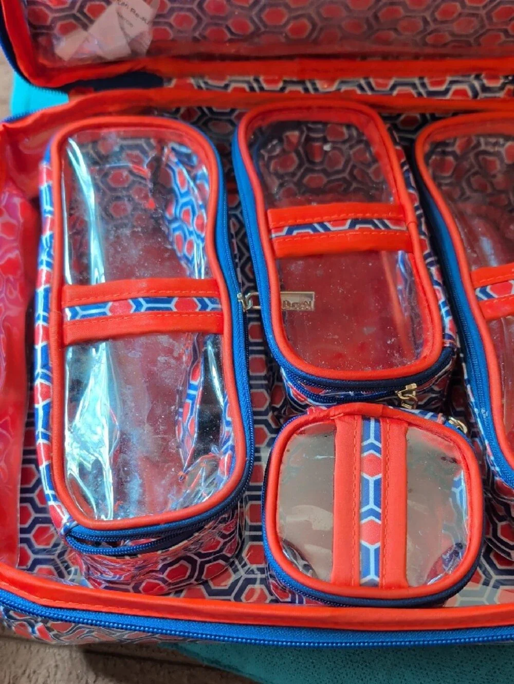 purse n vivid hexagon